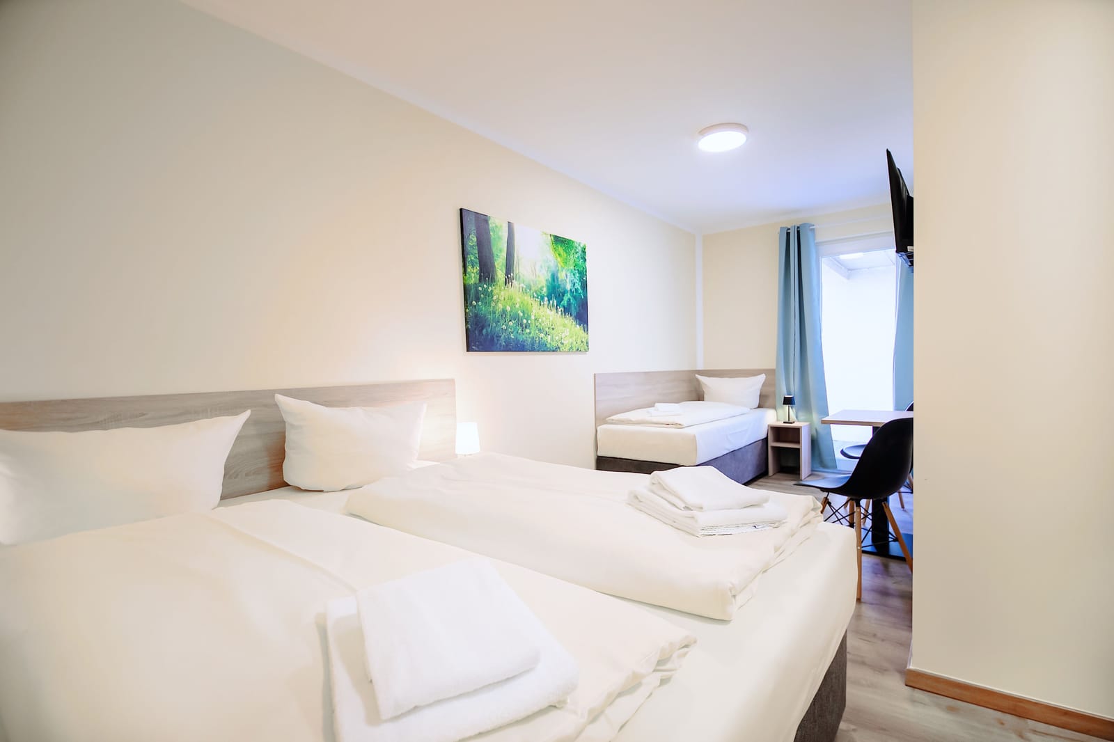 Vierbettzimmer