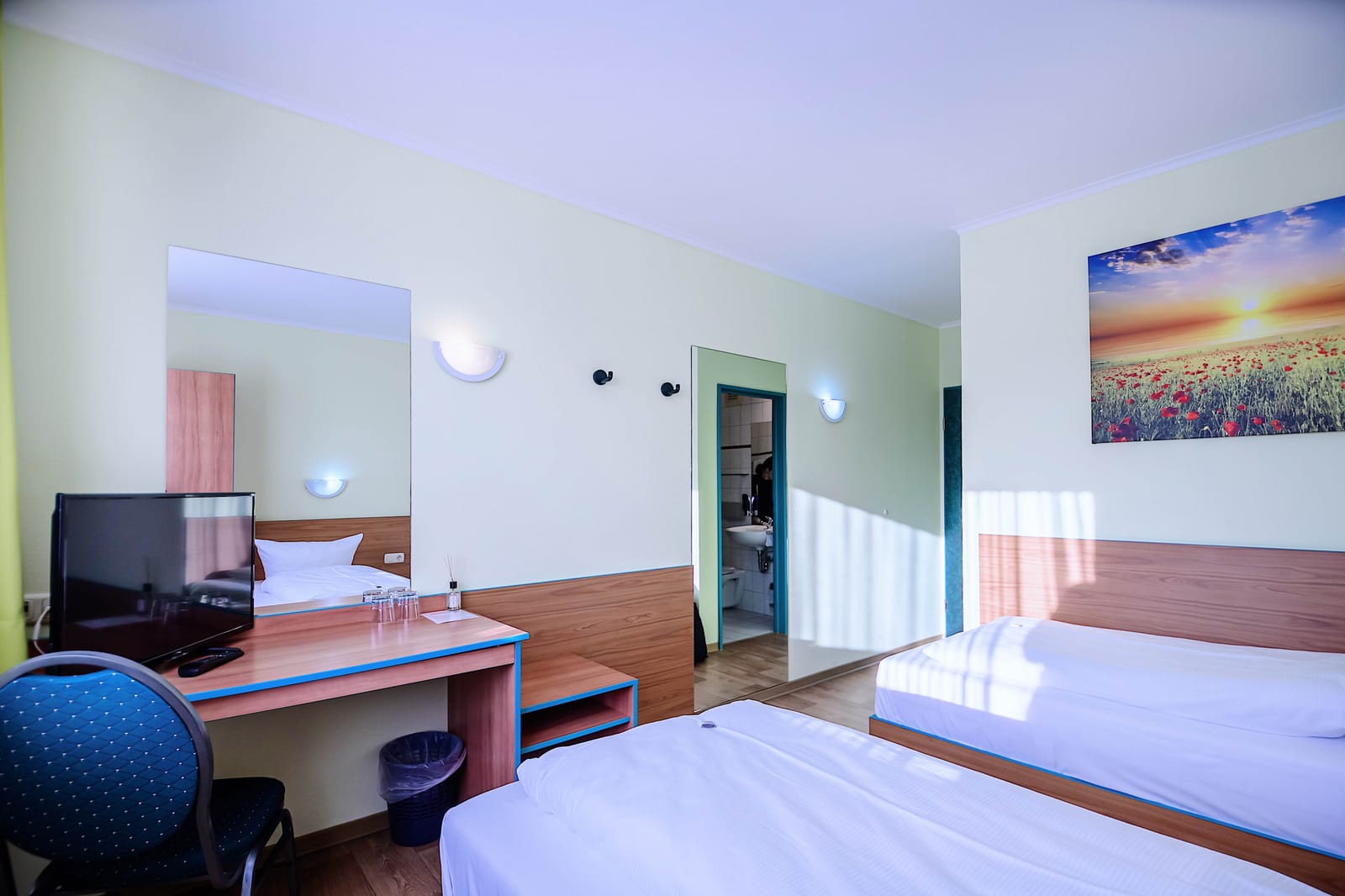 Zweibettzimmer