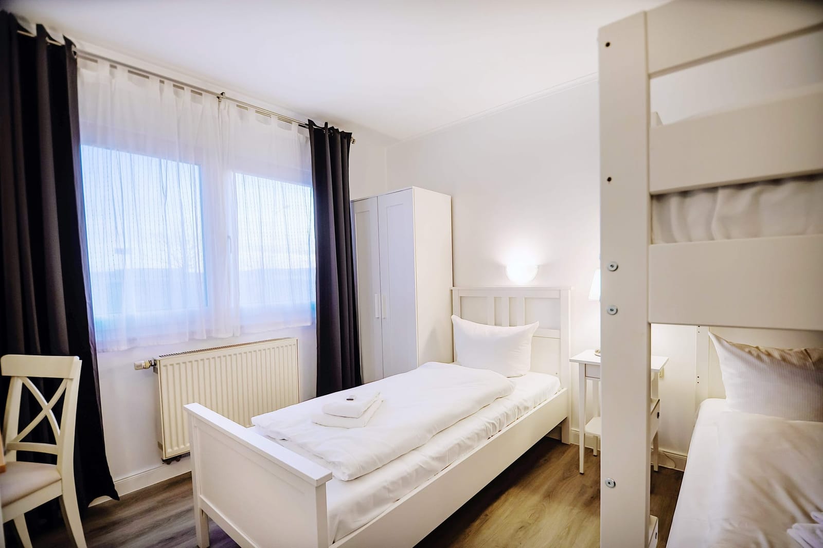 Dreibettzimmer