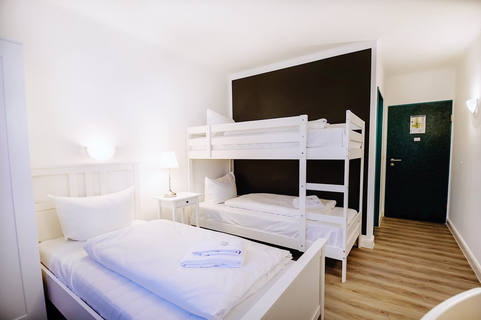 Dreibettzimmer