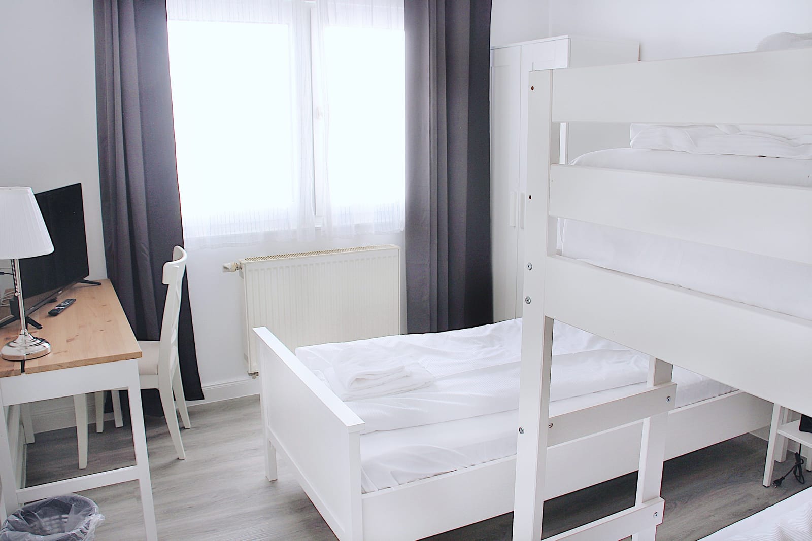 Dreibettzimmer
