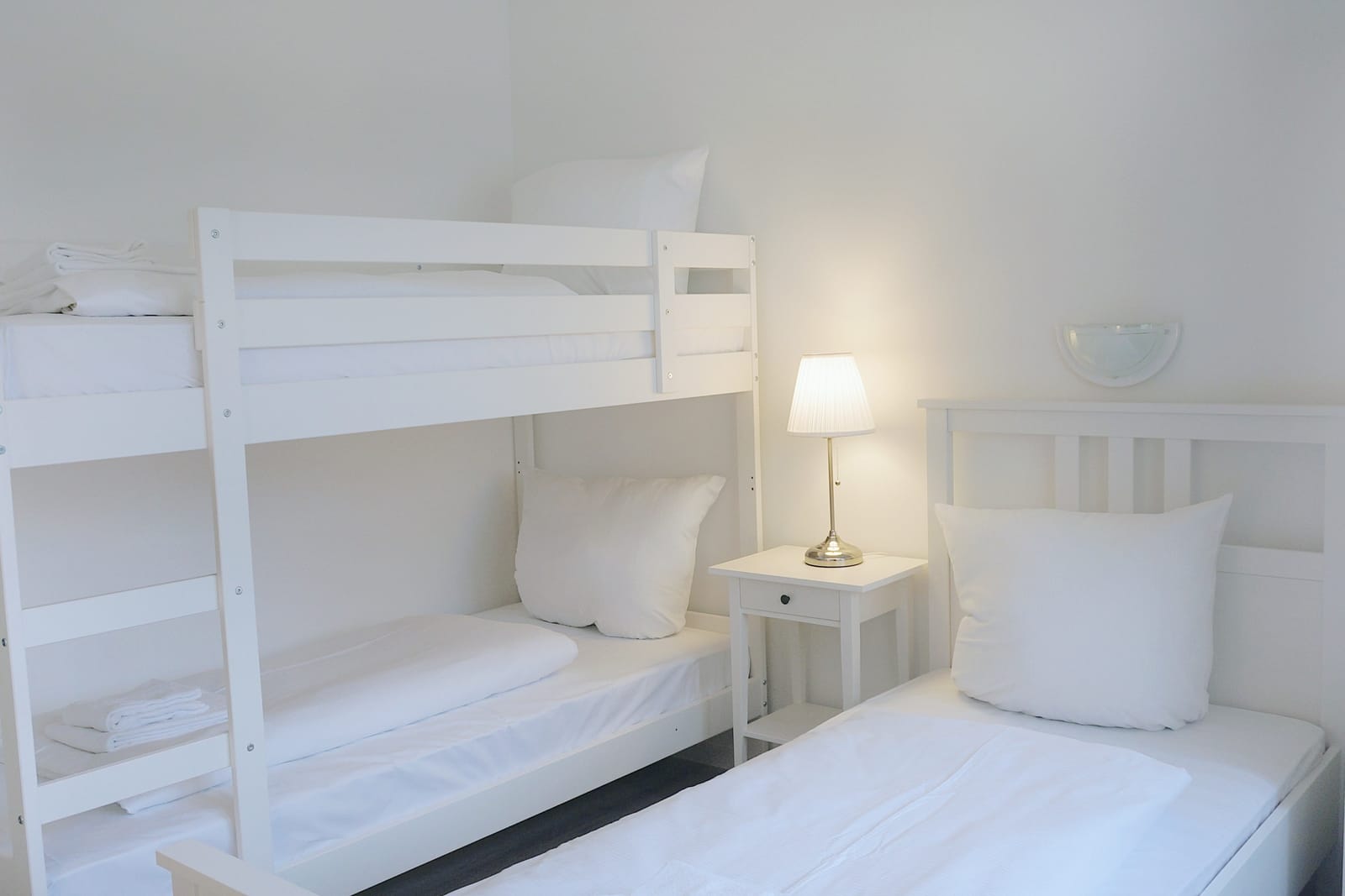 Dreibettzimmer