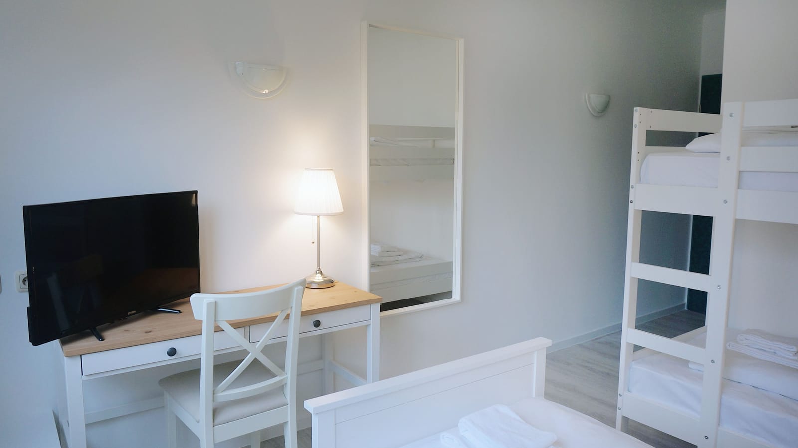 Dreibettzimmer