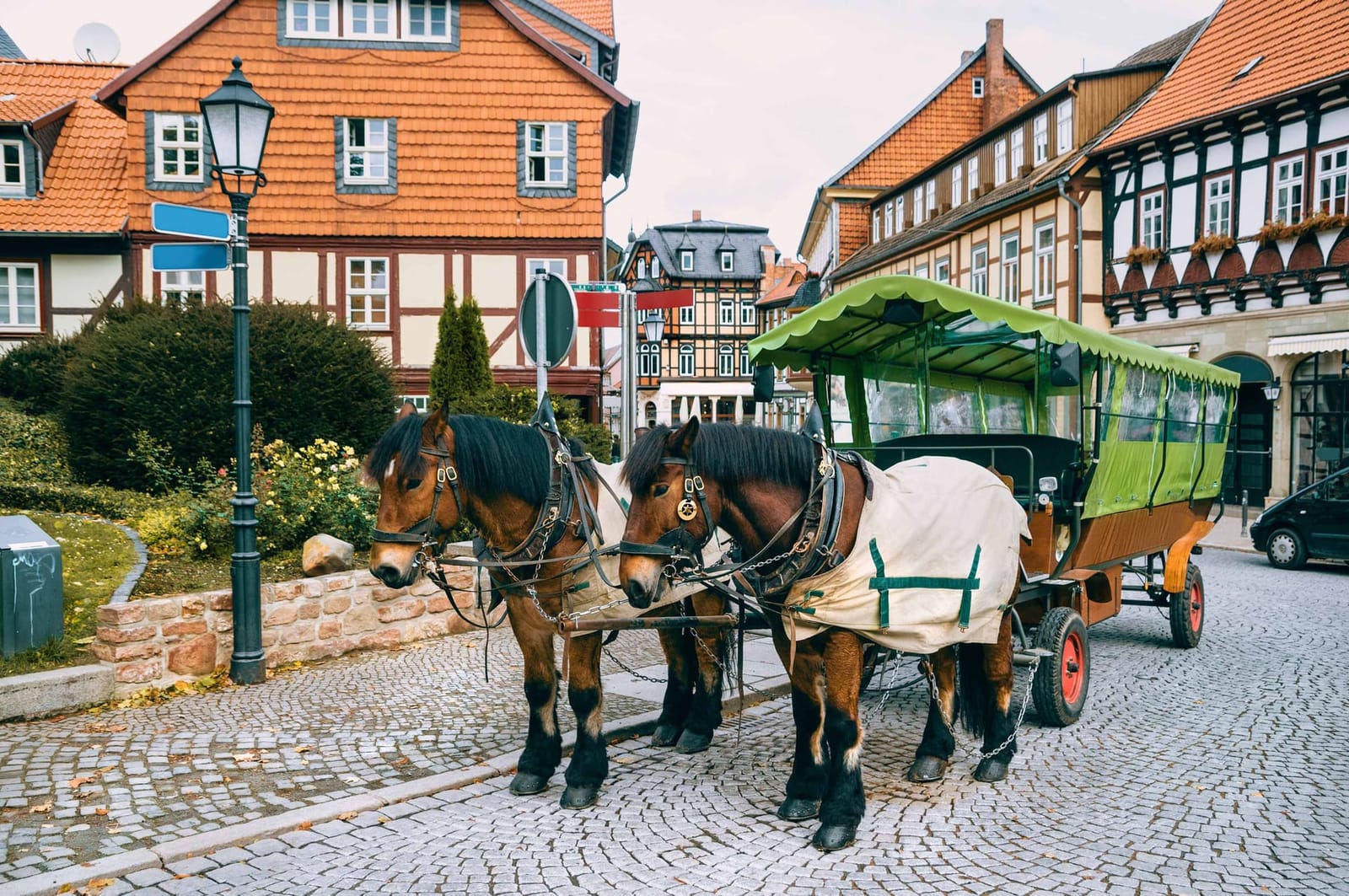 REGIOHOTEL Bunte Stadt in Wernigerode