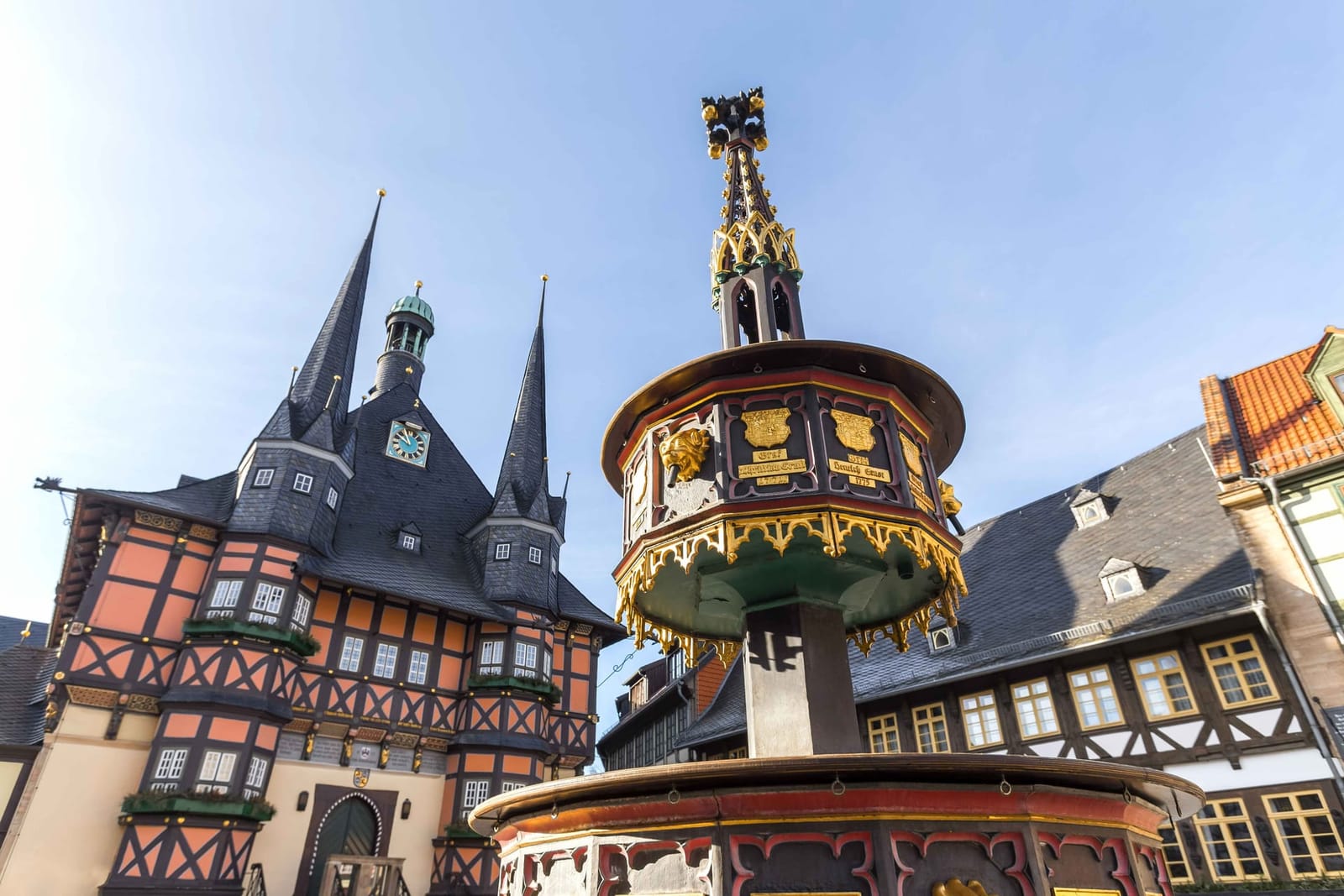 REGIOHOTEL Bunte Stadt in Wernigerode