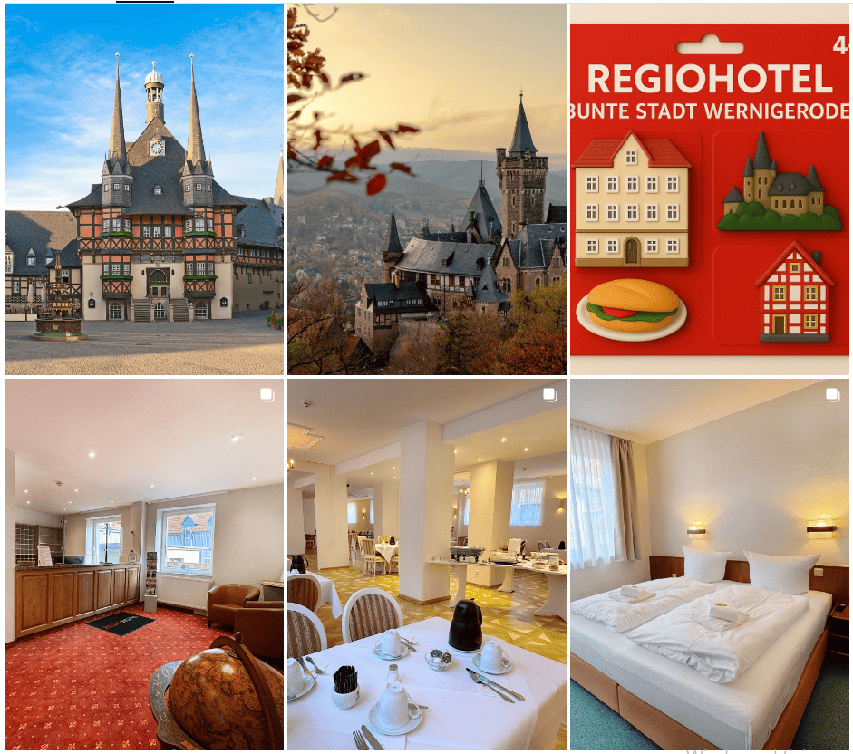 REGIOHOTEL Bunte Stadt in Wernigerode