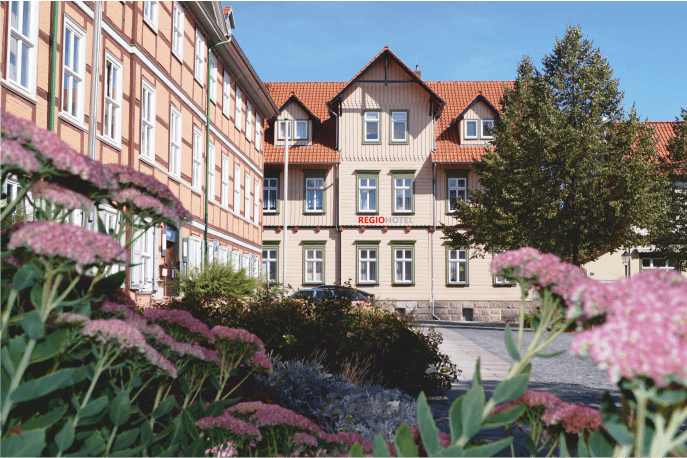REGIOHOTEL Am Nicolaiplatz in Wernigerode