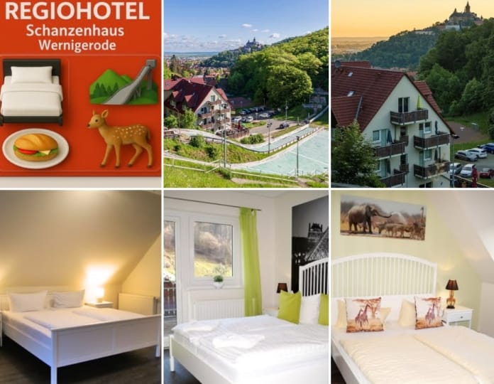 REGIOHOTEL Schanzenhaus in Wernigerode