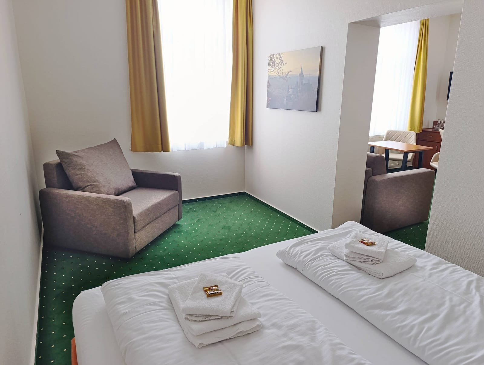 Doppelzimmer Komfort Plus