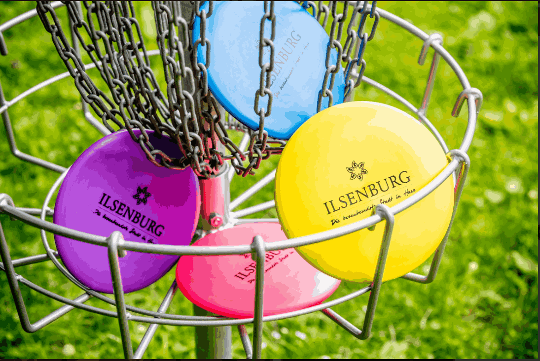 Disc Golf im Ilsetal
