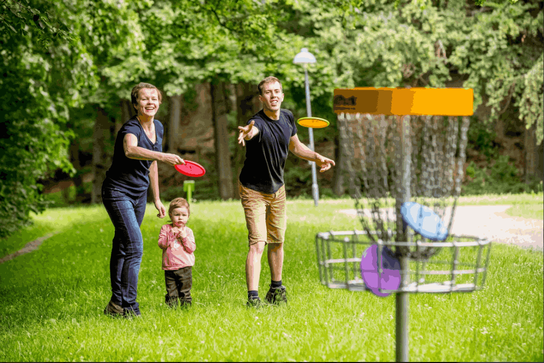 Disc Golf im Ilsetal hotel