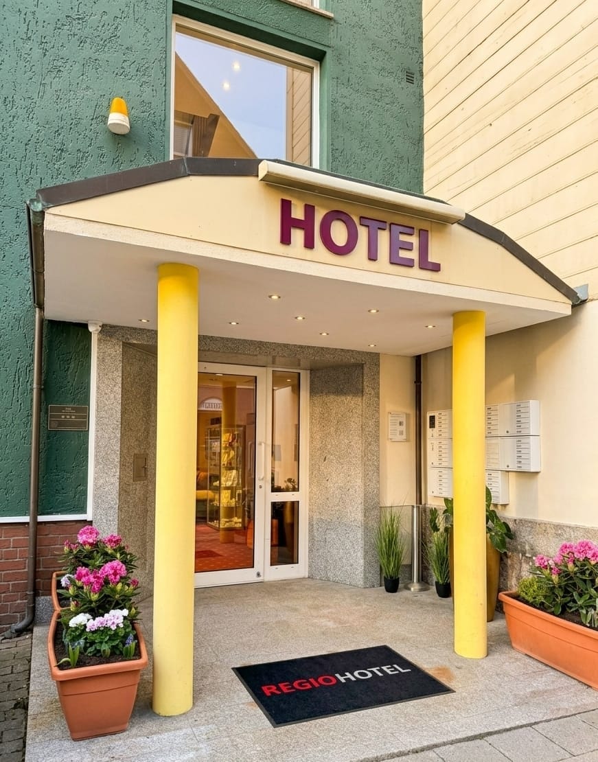 REGIOHOTEL Bunte Stadt in Wernigerode