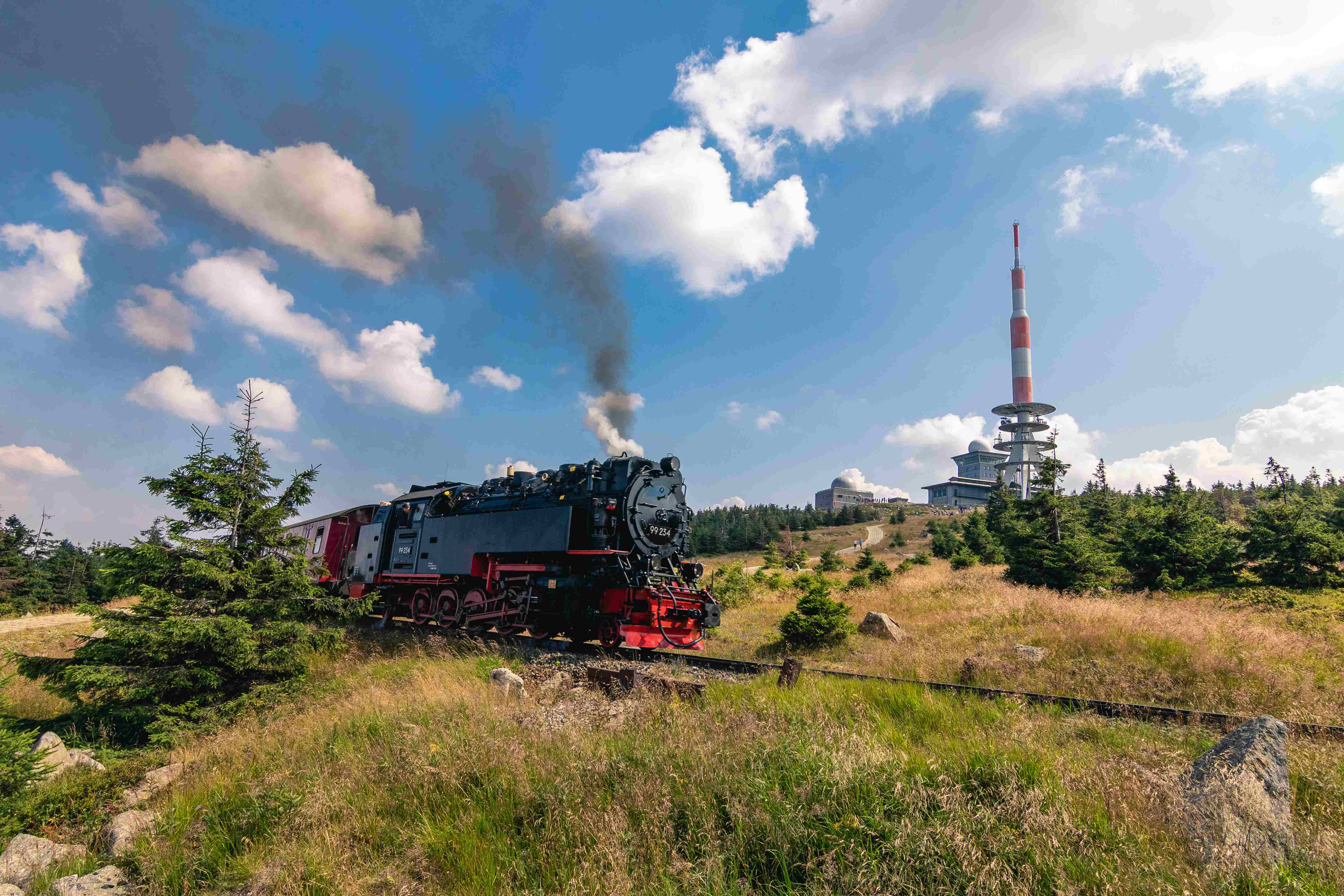 Zug Brocken