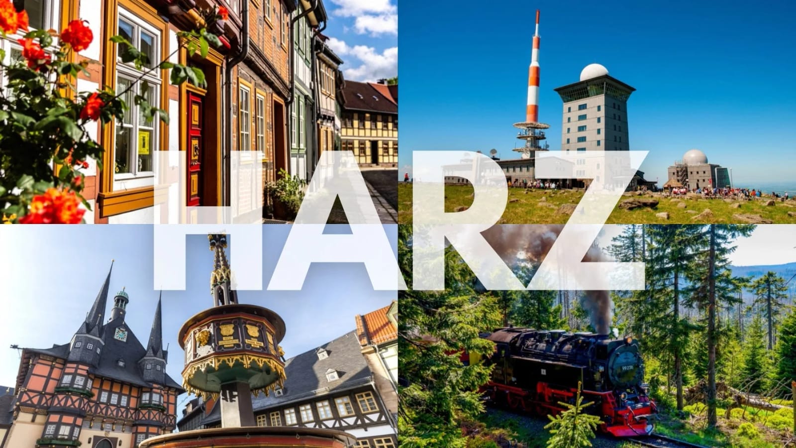 Harz Entdecken – REGIOHOTEL Am Brocken, Schierke