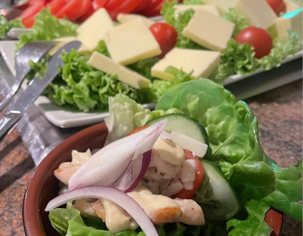 Unser Abendbuffet am Sonntag