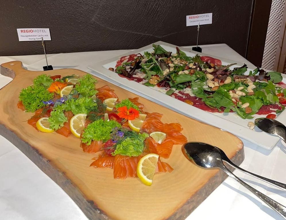 Unser Abendbuffet am Dienstag & Samstag