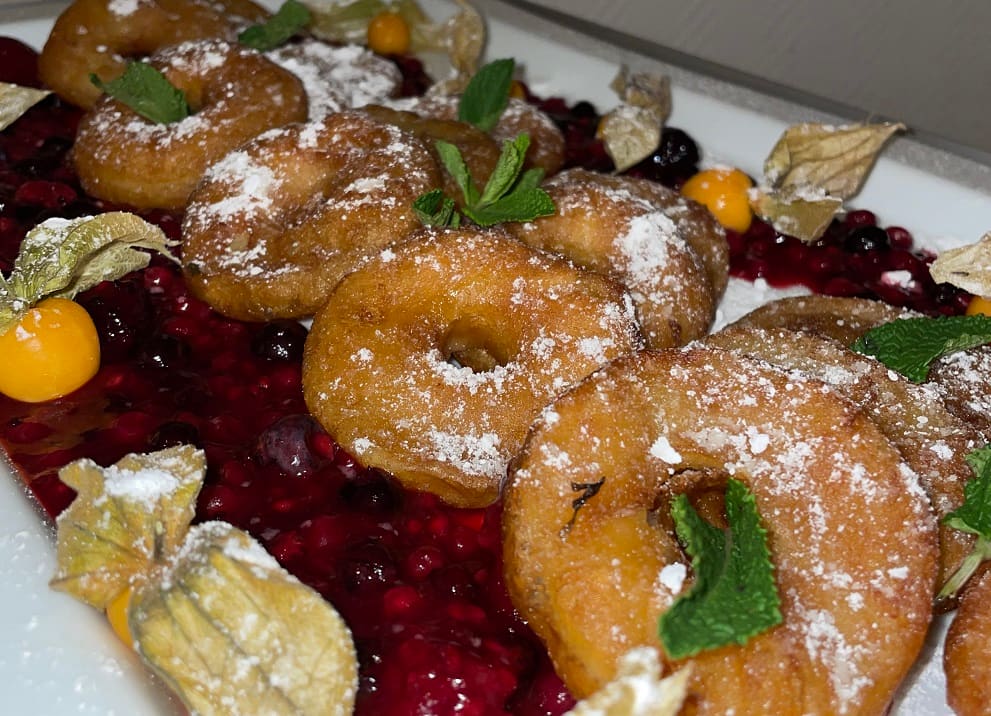 Unser Abendbuffet am Sonntag