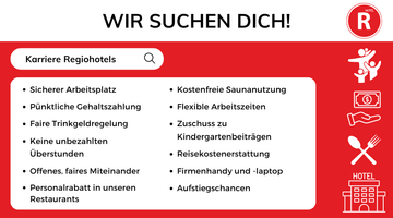 Deine Karriere bei Regiohotel