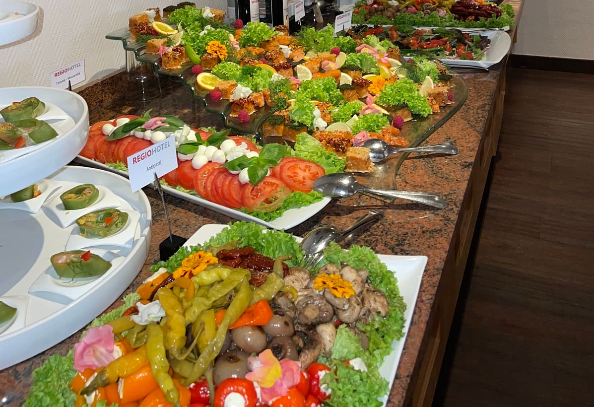 Unser Abendbuffet am Sonntag