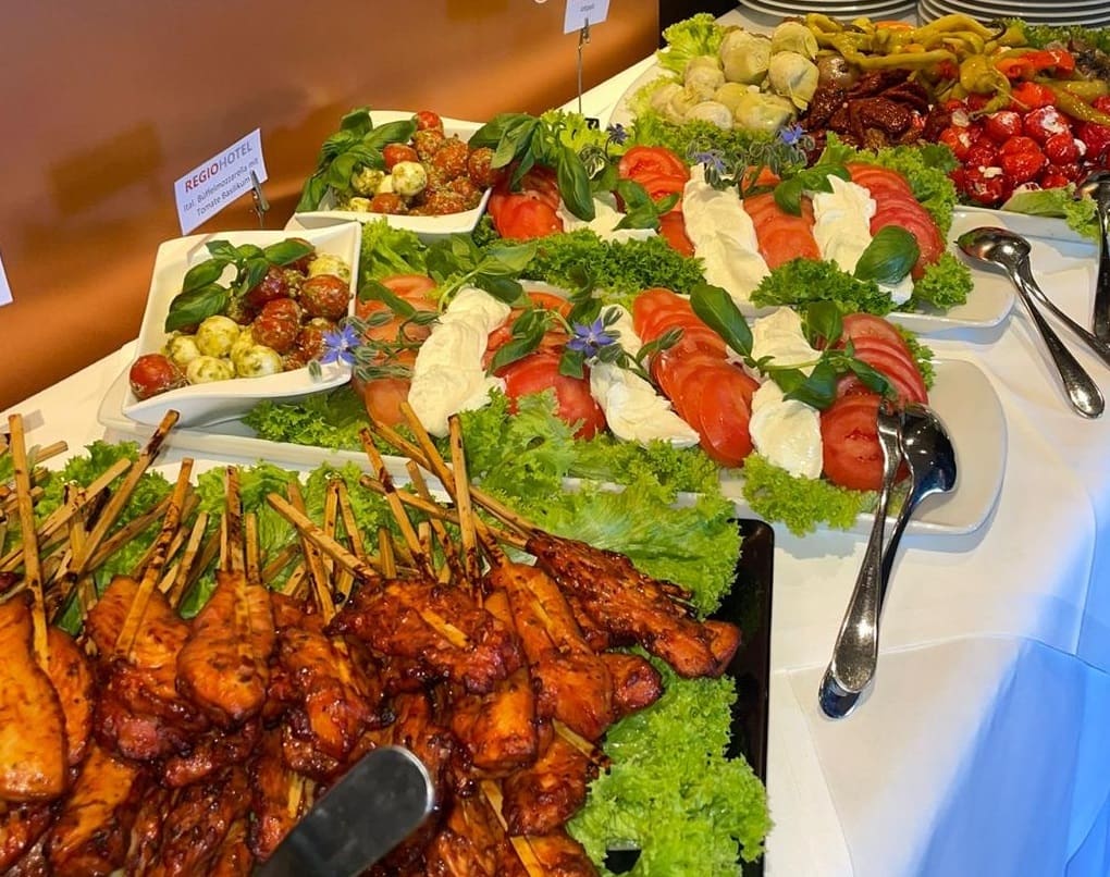 Unser Abendbuffet am Dienstag & Samstag