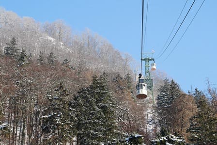Der Winter kehrt in den Harz zurück