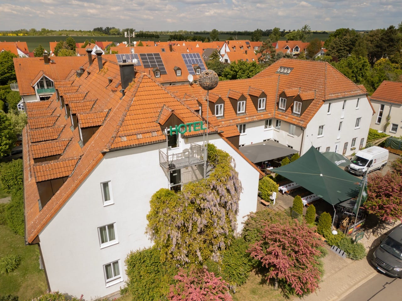 REGIOHOTEL Leipzig Nord – Außenansicht