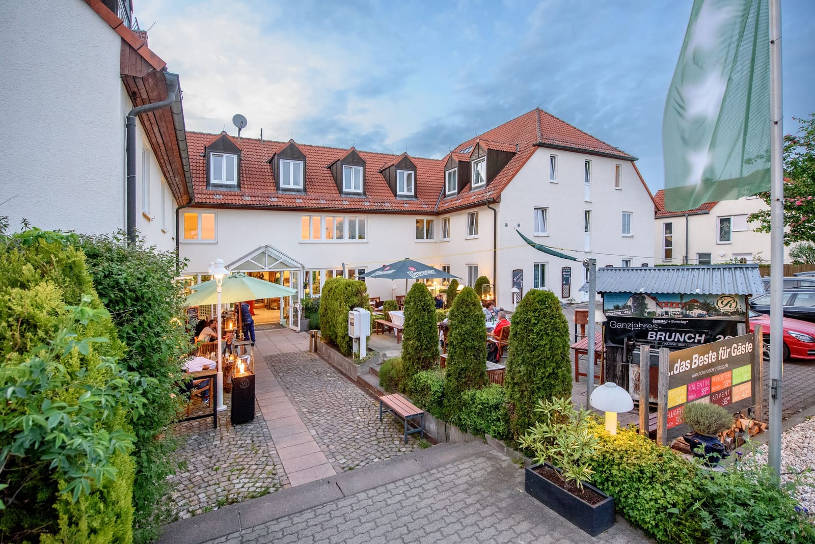 REGIOHOTEL Leipzig Nord – Außenansicht
