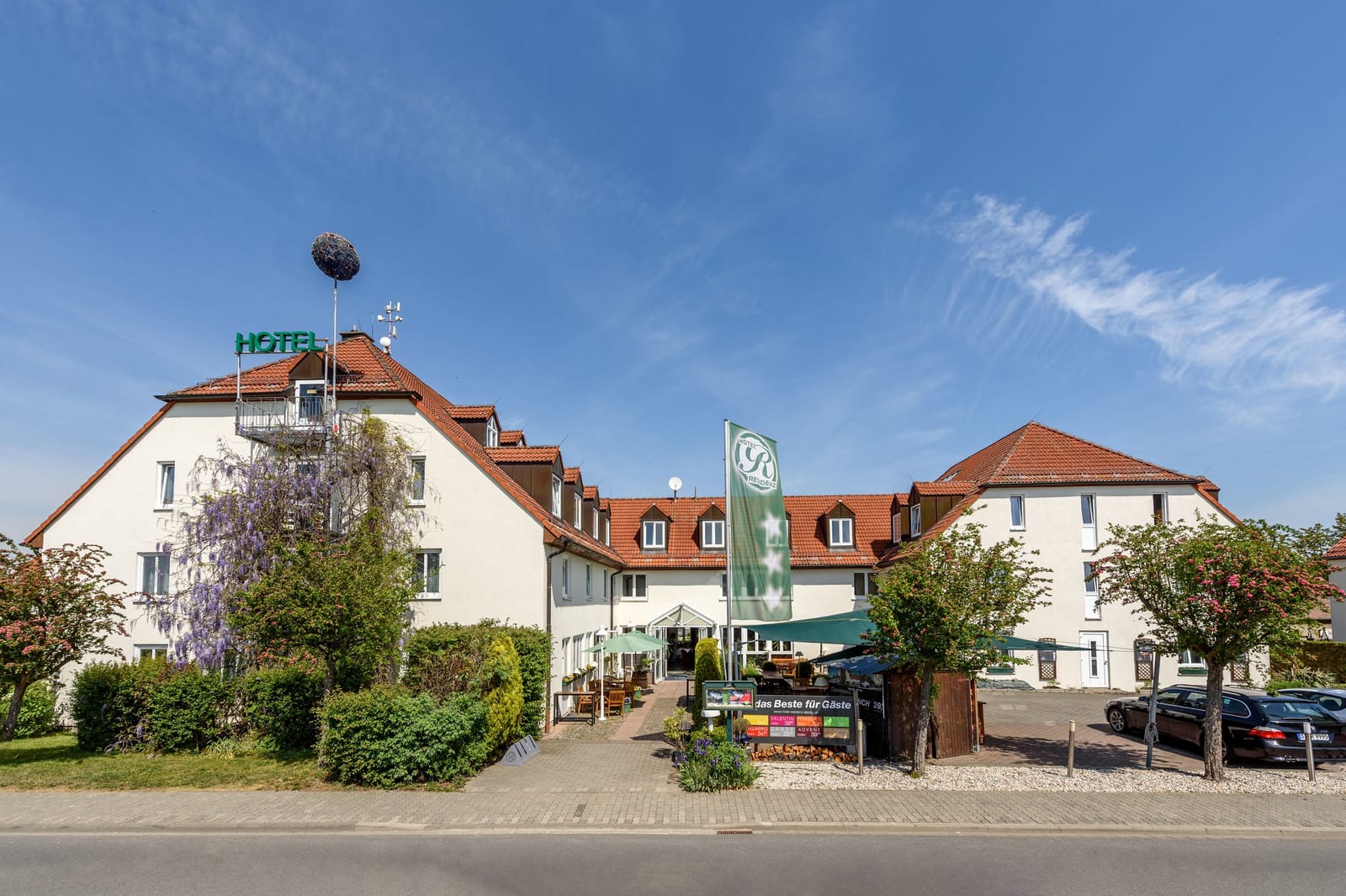 REGIOHOTEL Leipzig Nord – Außenansicht