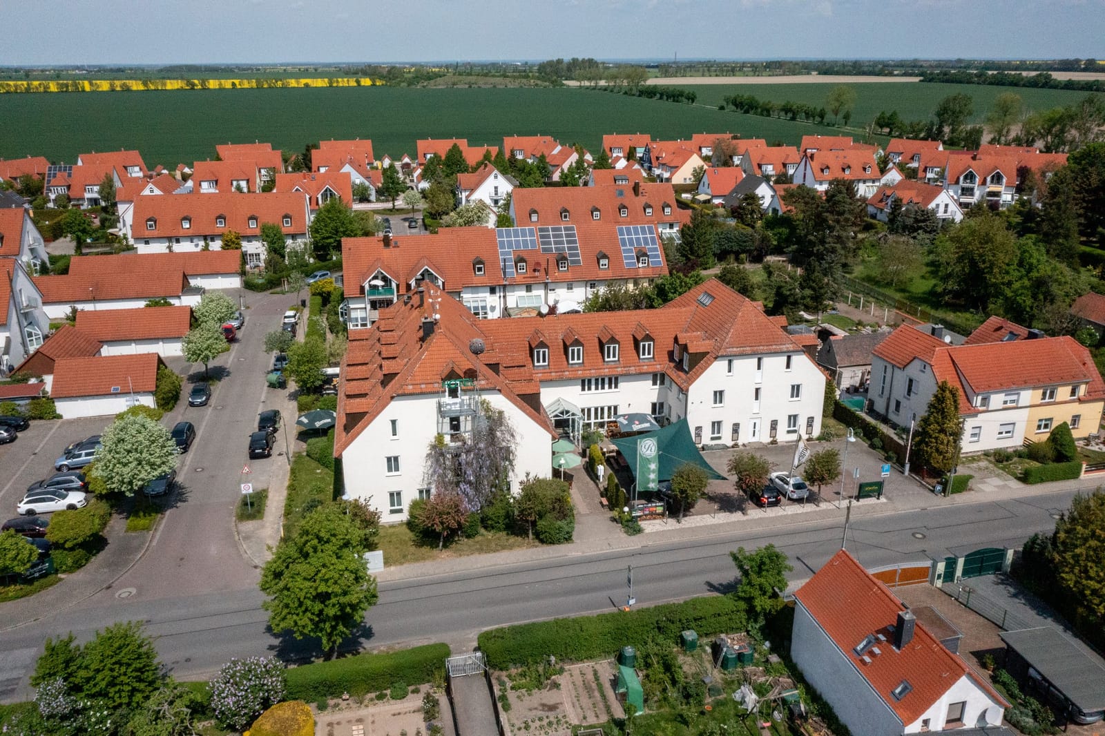 REGIOHOTEL Leipzig Nord – Außenansicht